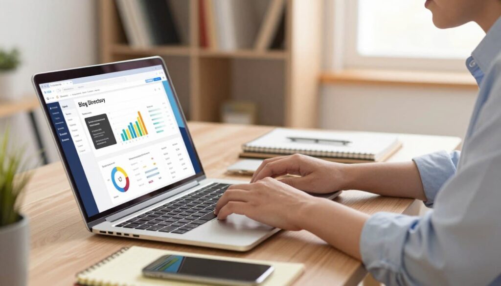 Blogging of analysis