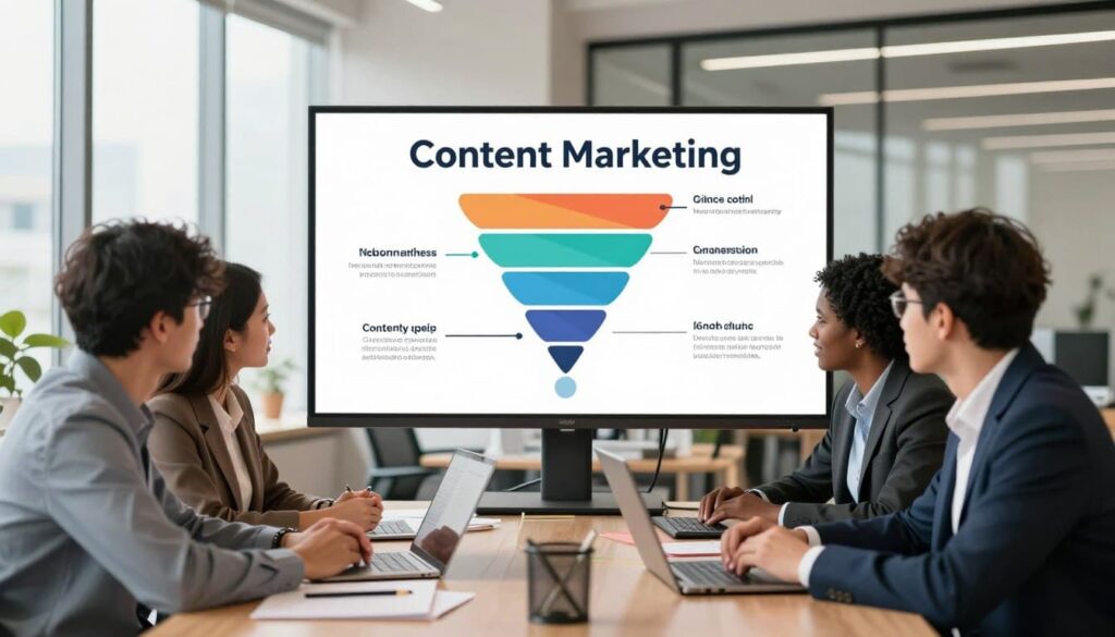 Content Marketing steps 