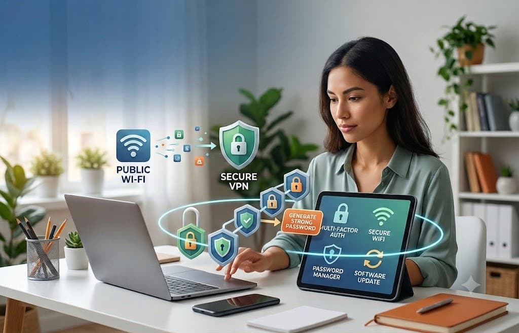 Essential cybersecurity habits 