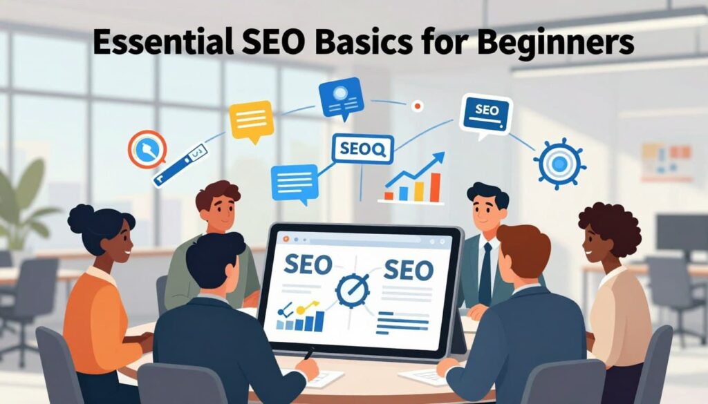 Essentials of SEO strategies