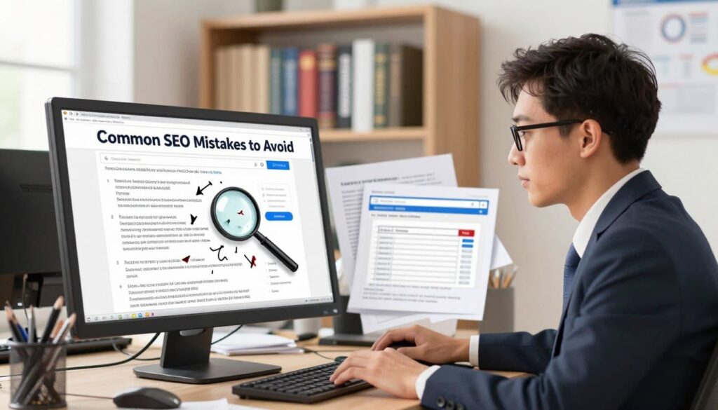 What is SEO Mistakes 
