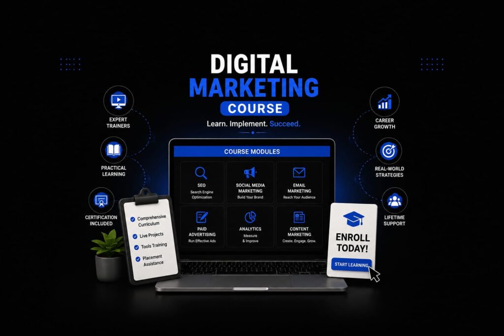 Best Digital Marketing Course to Accelerate Your Career in 2026