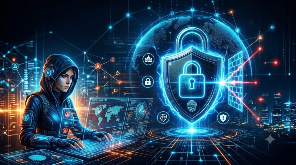 Types of cybersecurity
