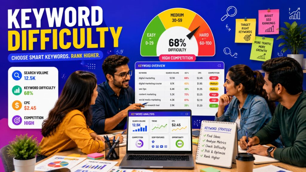 keyword difficulty