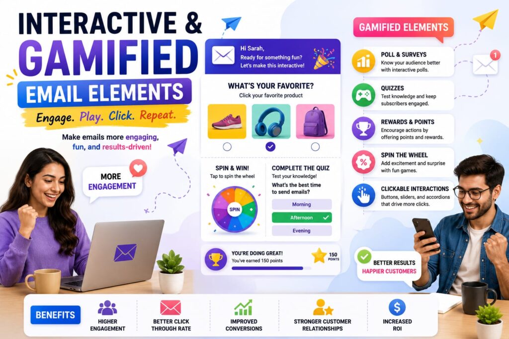 Email Marketing Gamefieds