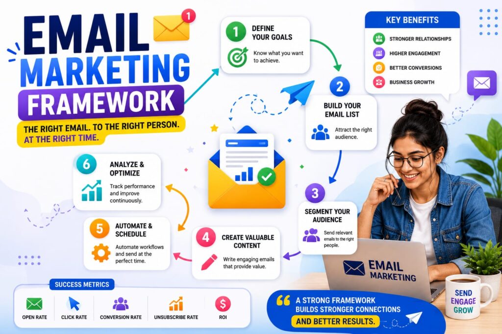 Email Marketing frameworks