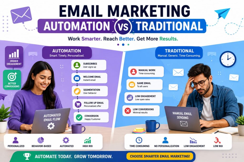 Email Marketing automations