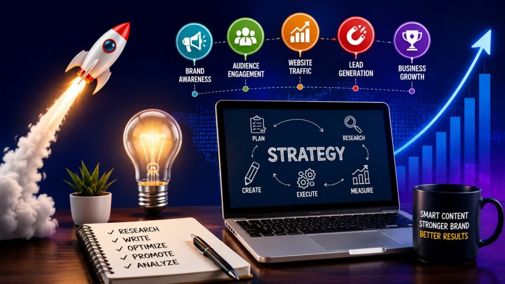 Product marketing content 
